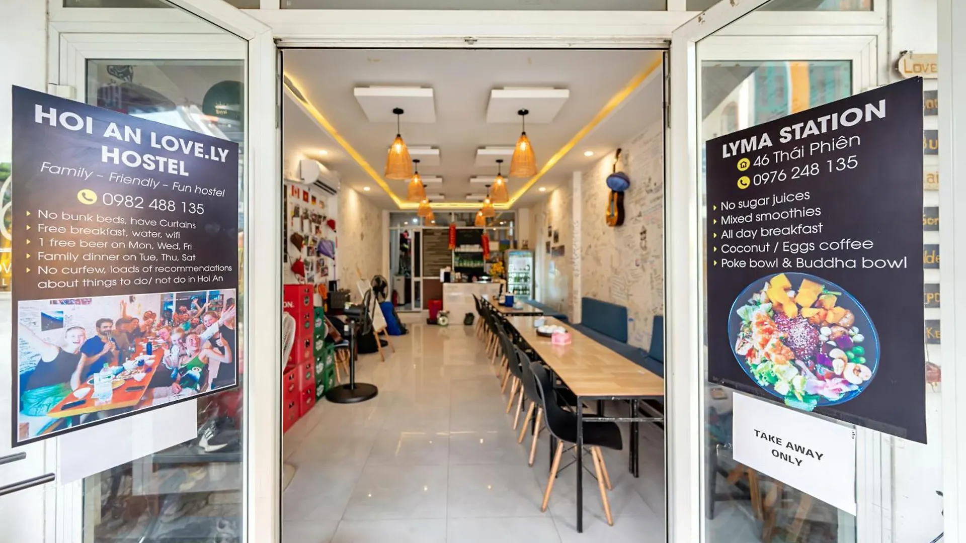 Bed & Breakfast Hoi An Love.Ly Hostel Vietnam